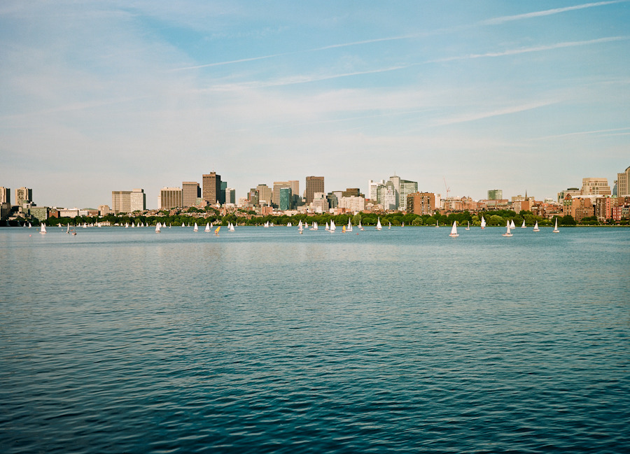 The Charles River, Cambridge