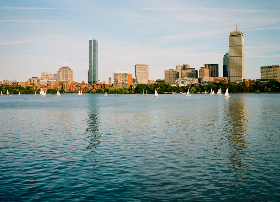 The Charles River, Cambridge
