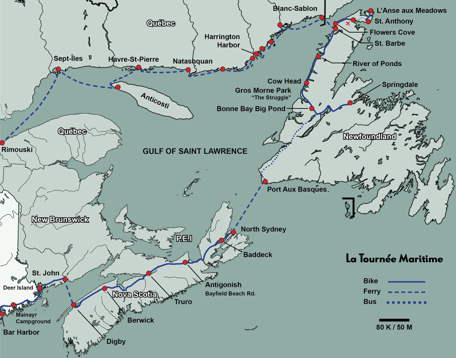 La Tournée Maritime
