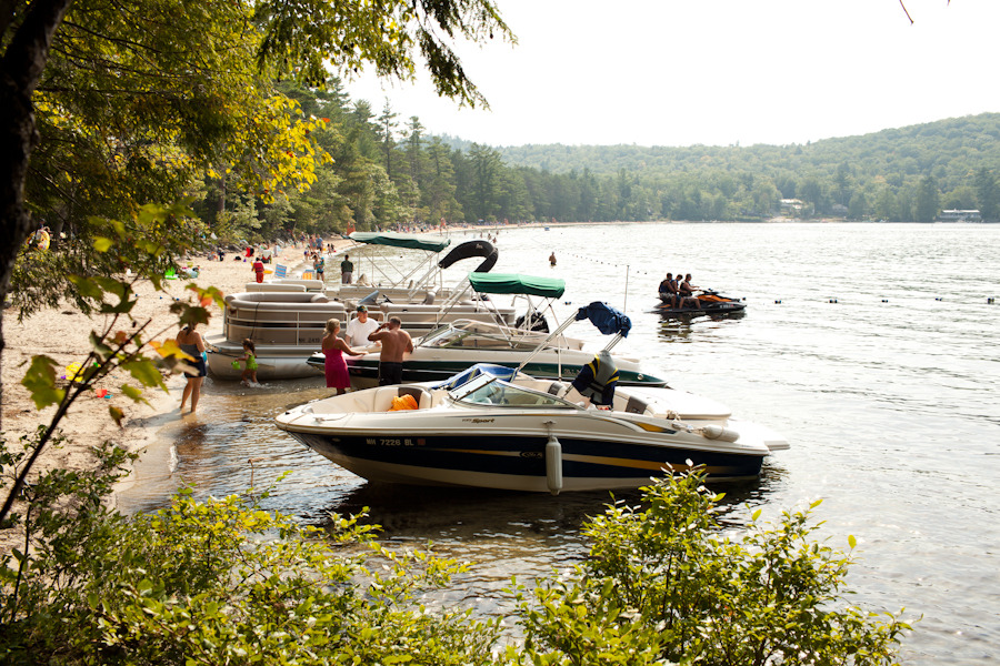 Wellington State Park, Bristol, New Hampshire