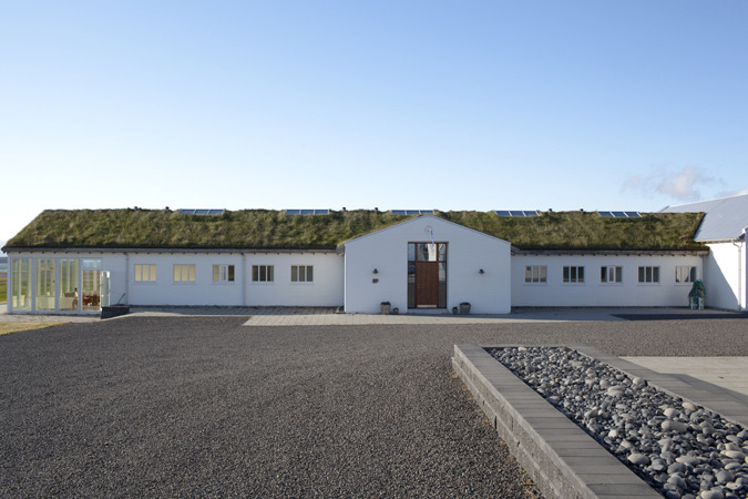 BAER Art Center (Hofsós, Iceland)