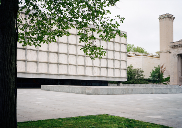 The Beinecke Library - New Haven, CT.