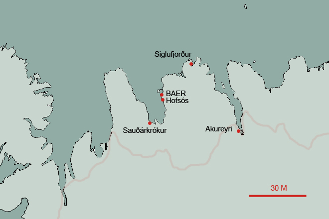 Siglufjörður & Aukreyri